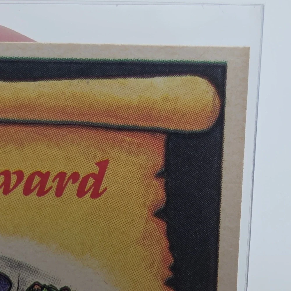 Topps this card